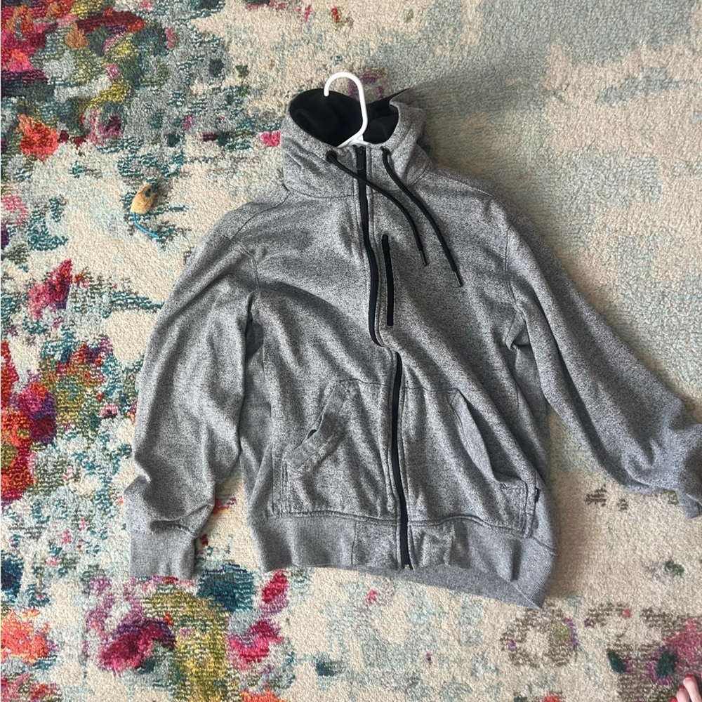 Champs Sports Gear Grey Zip-Up Hoodie